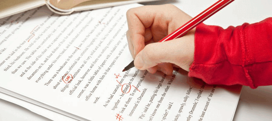 Proofreading